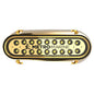 Metro Marine High-Output Elongated Underwater Light w/Intelligent Monochromatic LEDs - White, 45 Beam [F-BME1-H-W3-45]