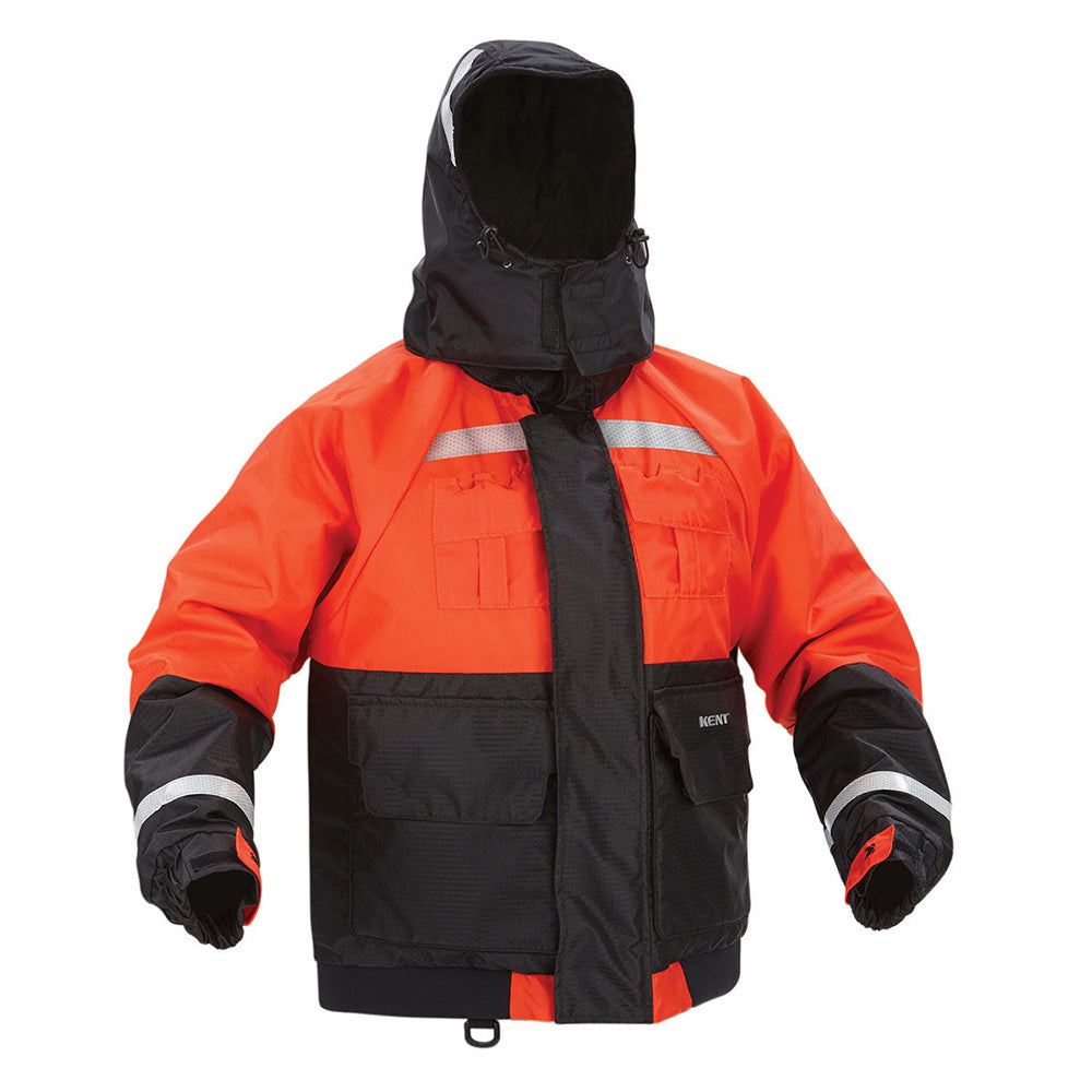 Kent Deluxe Flotation Jacket PFD - Large - Orange [151800-200-040-23]