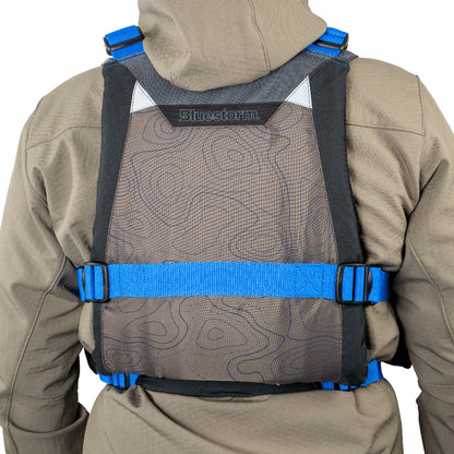 Bluestorm Motive Kayak Fishing Vest - Deep Blue - S/M [BS-248-TPE-S/M]