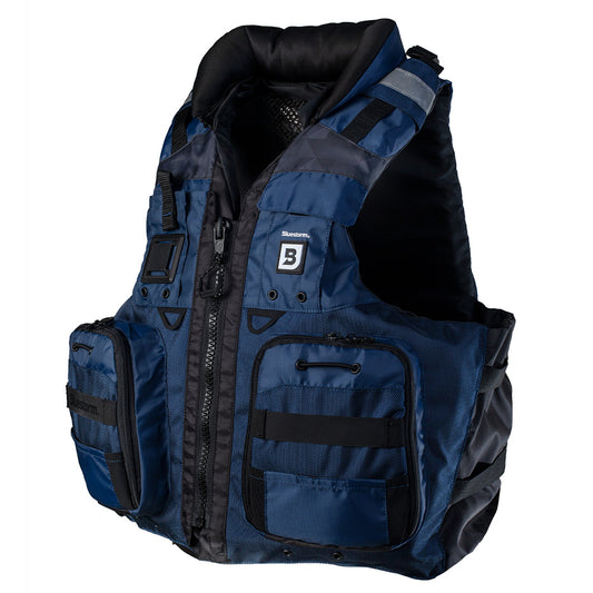 Bluestorm Classic Adult Fishing Life Jacket - Deep Blue - S/M [BS-70B-NAV-S/M]