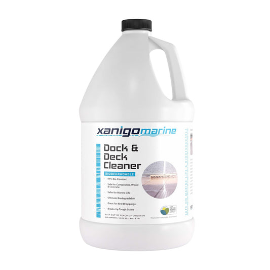 Xanigo Marine Dock  Deck Cleaner - 1 Gallon [XMDDC1G]