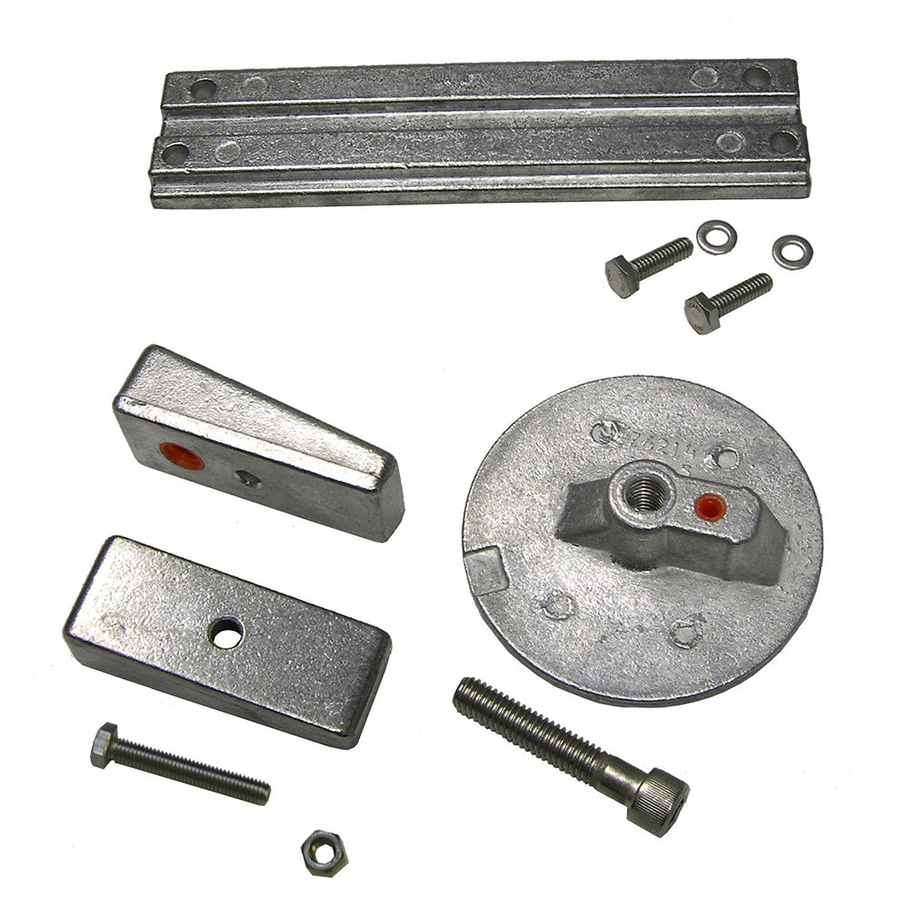 Performance Metals Mercury Verado 4  Optimax Complete Anode Kit - Aluminum [10202A]