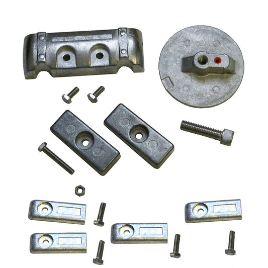 Performance Metals Mercury Verado 6 Complete Anode Kit - Aluminum [10203A]