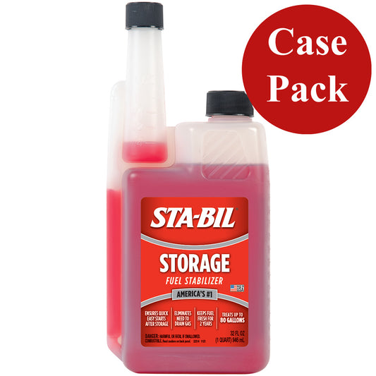 STA-BIL Fuel Stabilizer - 32oz *Case of 12* [22214CASE]