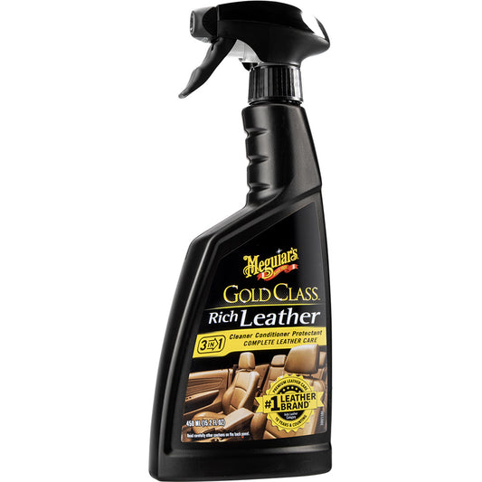 Meguiar's Gold Class Rich Leather Spray - 15.2 oz. [G10916]