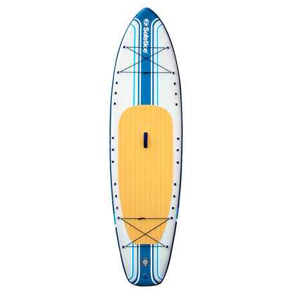 Soltice Watersports 10'6" Rambler Inflatable Stand-Up Paddleboard/Kayak 2-In-1 Kit w/Seat  Convertible Paddle - Blue [36200]