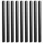 Pacer Battery Cable Heat Shrink Tubing - 1/4" x 12" - Black (10-Pieces) [BEHS1/4-12BK-10]