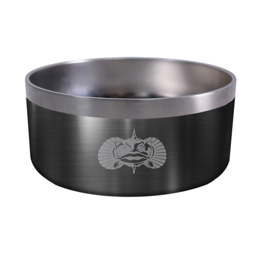 Toadfish Non-Tipping Dog Bowl - Graphite [1081]