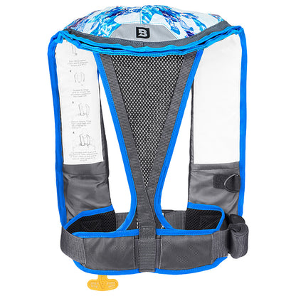 Bluestorm Atmos 40 Auto Type II Inflatable PFD - Coastal Blue [D1H-23-BSB]