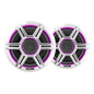 Fusion Apollo 6.5" LED Marine Speakers w/Sports White Grille [010-02918-01]