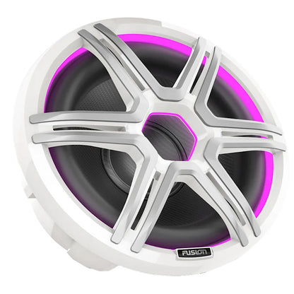 Fusion Apollo 12" LED Marine Subwoofer w/Sports White Grille [010-02918-51]