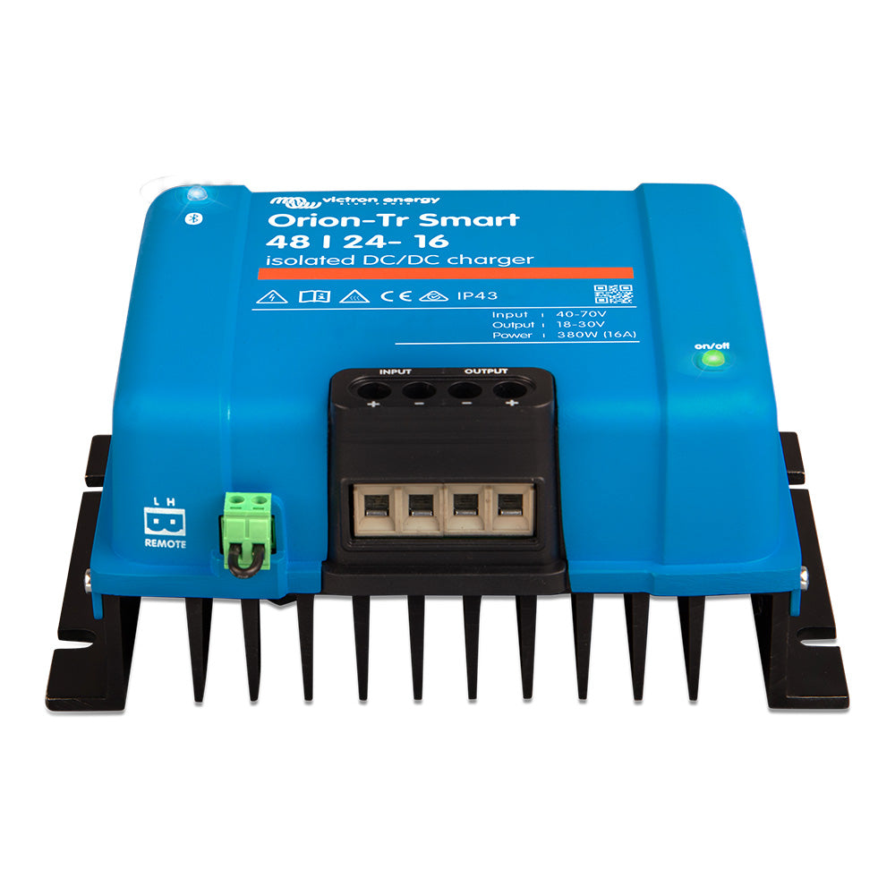 Victron Orion-Tr Smart 48/24-16A (380W) Isolated DC-DC Charger [ORI482438120]