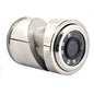 Iris 3MP Compact 316L Stainless Steel Thru-Hull/Panel IP Camera - 3.6mm Lens [IRIS435-36]