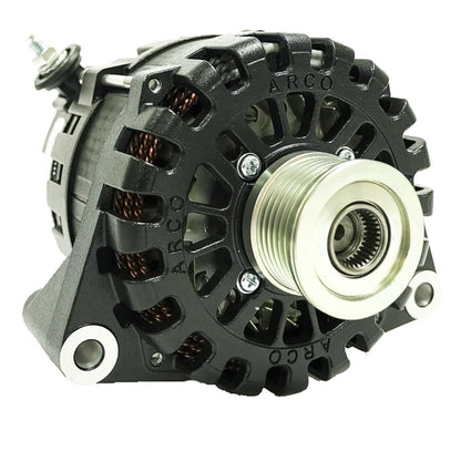 ARCO Marine Zeus A8000-48V 8kW N62 Alternator w/Clutch Pulley [4604]