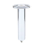 Lee's 0 Degree Stainless Steel Swivel Base Flush Mount Rod Holder 2.25" OD X 10.5" Tube [RH577V]