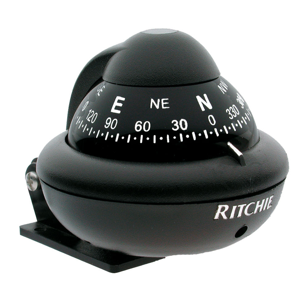 Ritchie X-10B-M RitchieSport Compass - Bracket Mount - Black [X-10B-M]