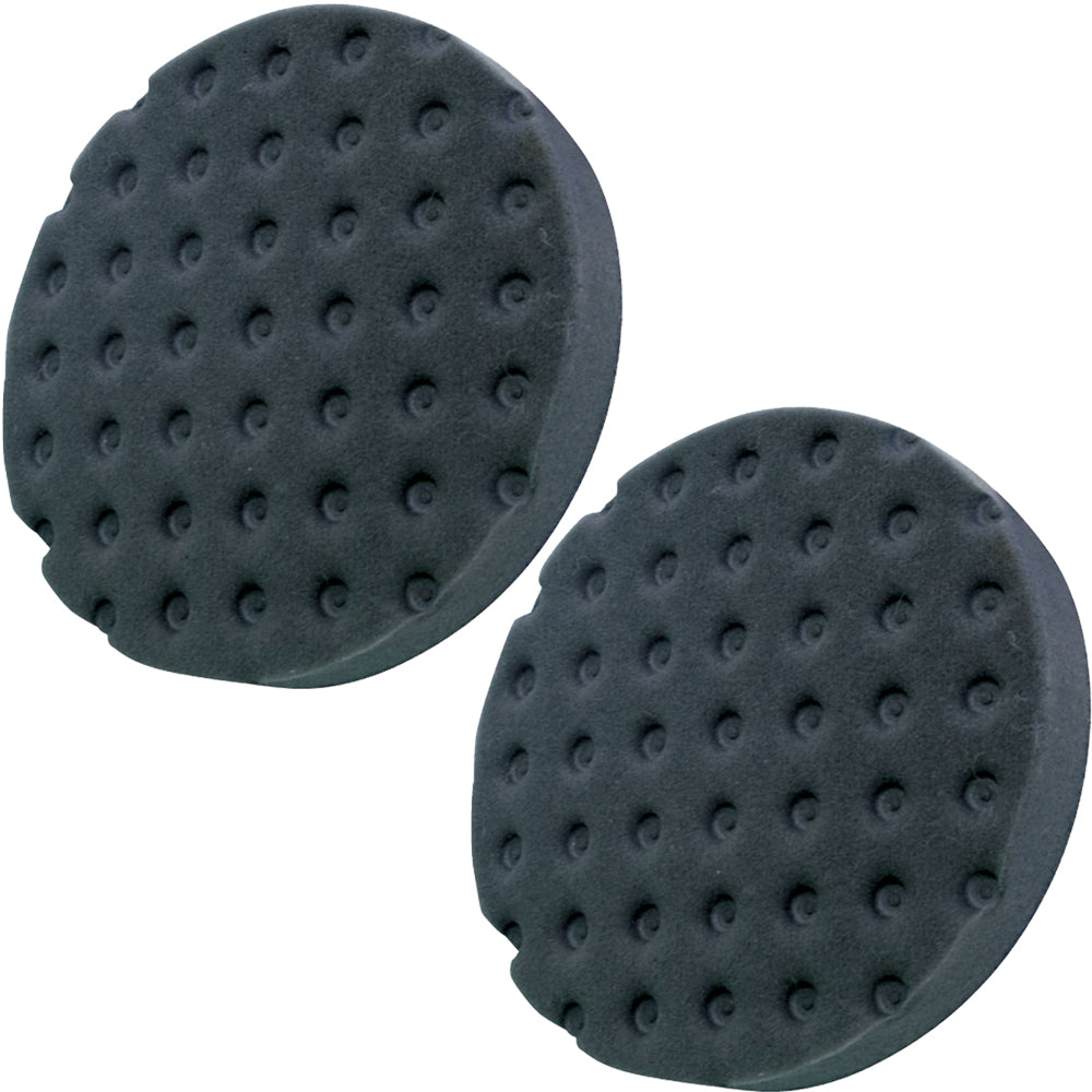 Shurhold Pro Polish Black Foam Pad - 2-Pack - 6.5" f/Dual Action Polisher [3152]