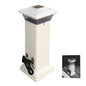 Dock Edge Cleatlite Solar Dock Light w/SS Mooring Cleat 12" [96-250-F]