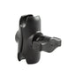 RAM Mount Short Double Socket Arm f/1" Ball Bases [RAM-B-201U-A]