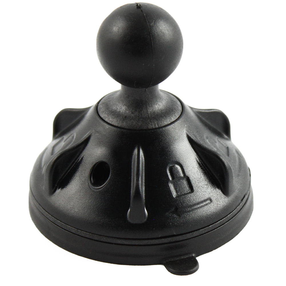 RAM Mount 3" Suction Cup Base w/1" Plastic Ball [RAP-B-224-2U]