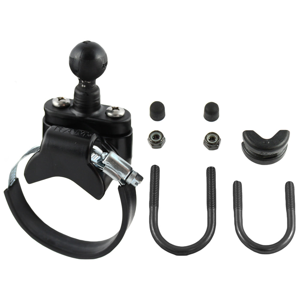 RAM Mount ATV/UTV Large Diameter Rail Mount w/1" Ball [RAM-B-231Z-2]