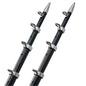 TACO 15' Telescopic Outrigger Poles HD 1-1/2" - Black/Silver [OT-0542BKA15-HD]