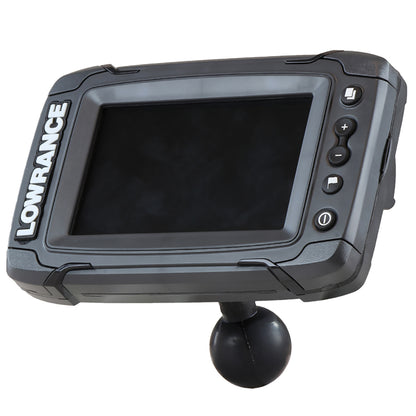 RAM Mount Quick Release Mount f/Lowrance Elite and Mark [RAM-202U-LO11]