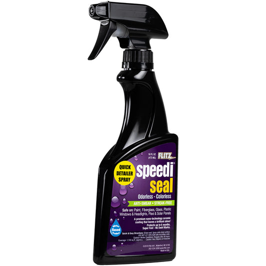 Flitz Speedi Seal Premium-Grade Ceramic Coating - 16oz Bottle [MX 32806]