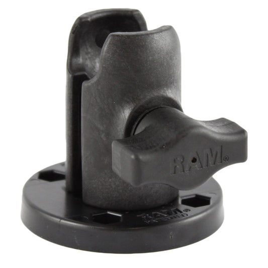 RAM Mount Single Socket Arm w/Round Octagon Socket [RAP-B-200-1-293U]