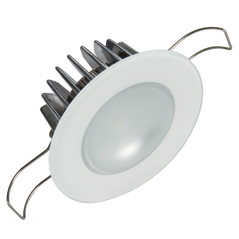 Lumitec Mirage - Flush Mount Down Light - Glass Finish/No Bezel - Warm White Dimming [113199]