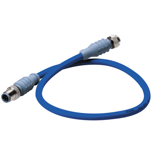 Maretron Mid Double-Ended Cordset - 1 Meter - Blue [DM-DB1-DF-01.0]