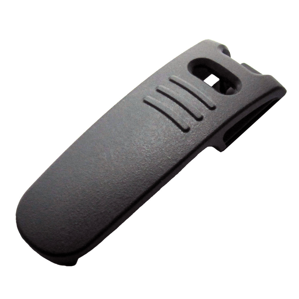 Standard Horizon CLIP-24 Belt Clip f/HX150/HX100 - Black [CLIP-24]