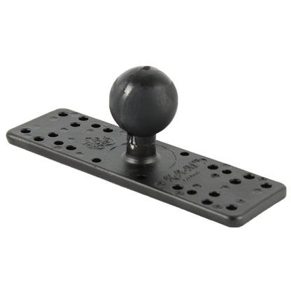 RAM Mount 6.25" x 2" Universal Electronics Base w/1.5" Ball [RAM-111BU]