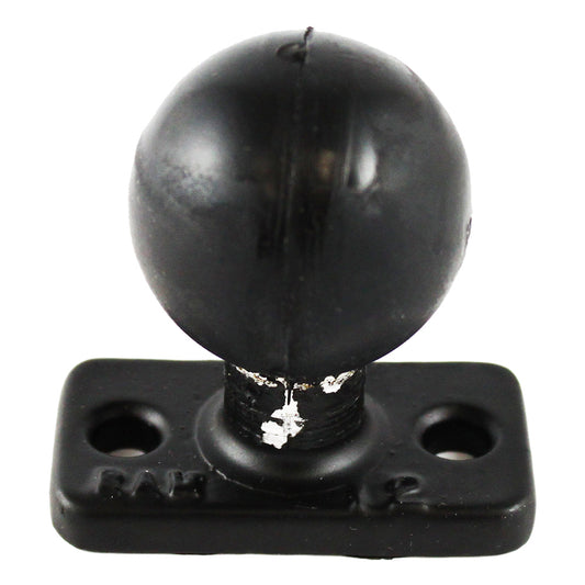 RAM Mount 1" x 2" Rectangle Base w/1.5" Ball [RAM-202U-12]