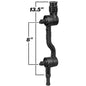 RAM Mount Adjustable Adapt-a-Post 13.5" Extension Arm [RAP-114-APB2U]