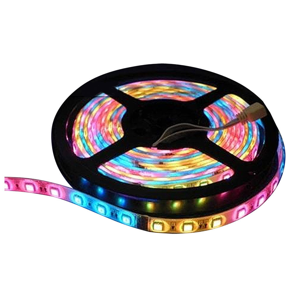 Lunasea Waterproof IP68 LED Strip Lights - Red/Green/Blue - 5M [LLB-453M-01-05]