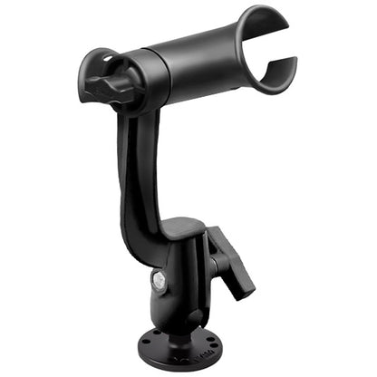 RAM Mount Ram Tube Jr. Rod Holder w/ RAM-ROD Revolution Ratchet/Socket System [RAP-390-RBU]