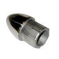 Whitecap Bullet End - 316 Stainless Steel - 7/8" Tube O.D. [6229C]