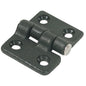 Whitecap Butt Hinge - Black Nylon - 1-1/2" x 1-3/8" [S-3034]