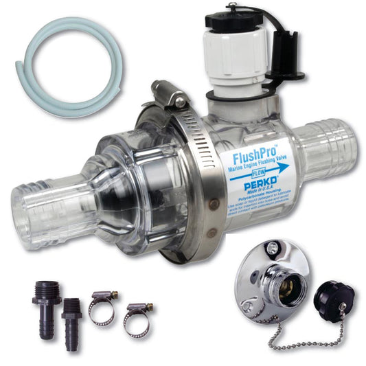 Perko Flush Pro Valve Kit - 5/8" [0457DP4]