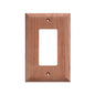 Whitecap Teak Ground Fault Outlet Cover/Receptacle Plate [60171]