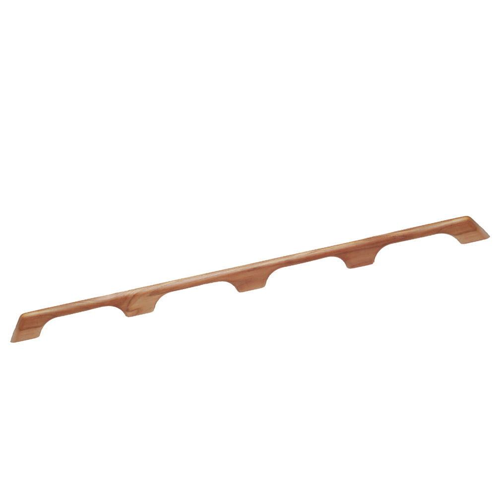 Whitecap Teak Handrail - 4 Loops - 43"L [60106]