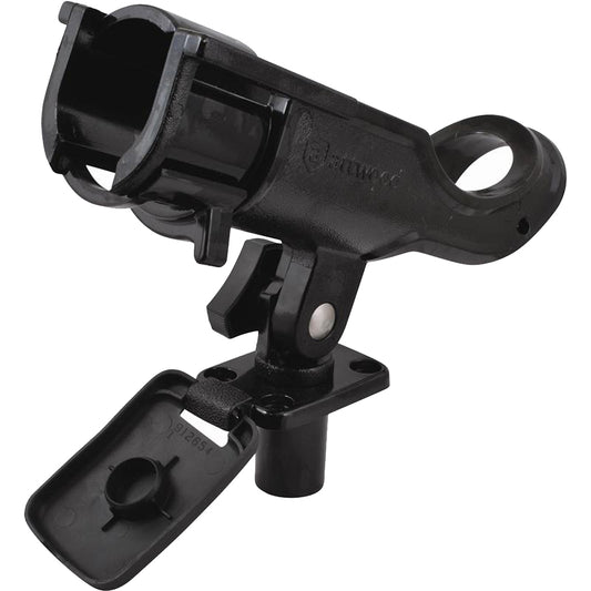 Attwood Heavy Duty Adjustable Rod Holder w/Flush Mount [5014-4]