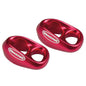 Ronstan Shock - 3/16" Line - 1/4" Webbing - Red - Pair [RF8080R-2]