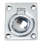 Perko Flush Ring Pull - Chrome Plated Zinc [0841DP0CHR]