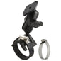 RAM Mount Strap Mount w/Short Arm & Diamond Base [RAM-B-108-A-238]