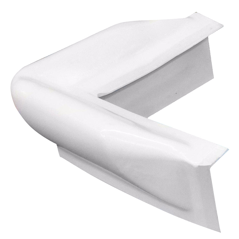 Dock Edge Dock Bumper Corner Dockguard - White [73-103-F]