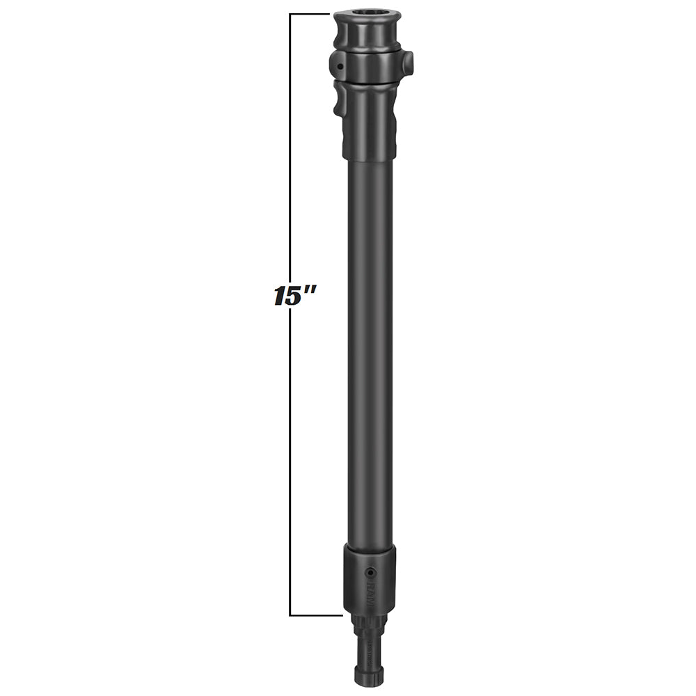 RAM Mount Adapt-A-Post 15" Extension Pole [RAP-114-EX12]