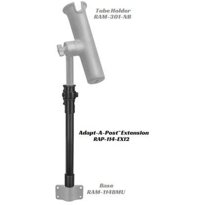 RAM Mount Adapt-A-Post 15" Extension Pole [RAP-114-EX12]