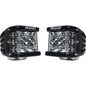 RIGID Industries D-SS Series PRO Flood LED Surface Mount - Pair - Black [262113]